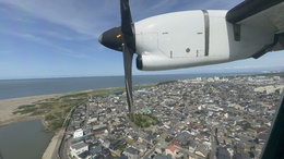 写真の種類:機窓・風景