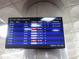 写真の種類:出発空港での写真