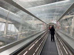 写真の種類:出発空港での写真