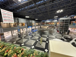 写真の種類:出発空港での写真