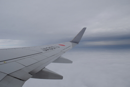 写真の種類:機窓・風景