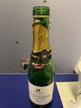 写真の種類:機内食・ドリンク
