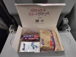 写真の種類:機内食・ドリンク