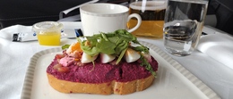 写真の種類:機内食・ドリンク