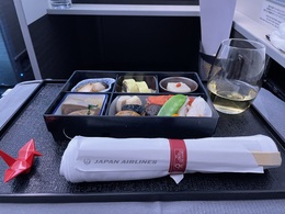 写真の種類:機内食・ドリンク