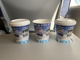 写真の種類:機内食・ドリンク