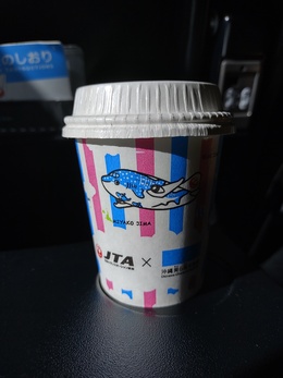 写真の種類:機内食・ドリンク