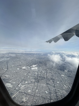 写真の種類:機窓・風景