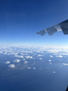 写真の種類:機窓・風景