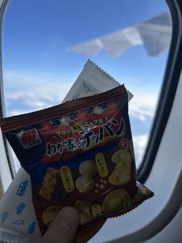 写真の種類:機内食・ドリンク