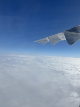 写真の種類:機窓・風景