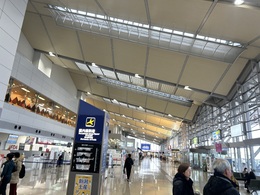 写真の種類:到着空港での写真
