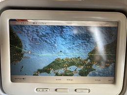 写真の種類:機内エンターティメント・アメニティ