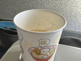写真の種類:機内食・ドリンク