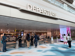 写真の種類:出発空港での写真
