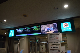 写真の種類:出発空港での写真