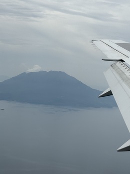 写真の種類:機窓・風景