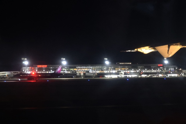 写真の種類:機窓・風景