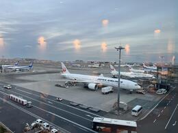 写真の種類:出発空港での写真