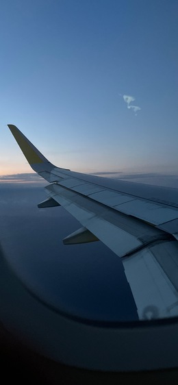 写真の種類:機窓・風景