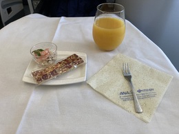 写真の種類:機内食・ドリンク