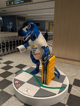写真の種類:到着空港での写真