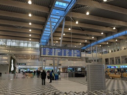 写真の種類:到着空港での写真
