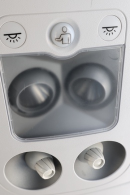 写真の種類:機内設備・様子