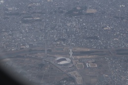 写真の種類:機窓・風景