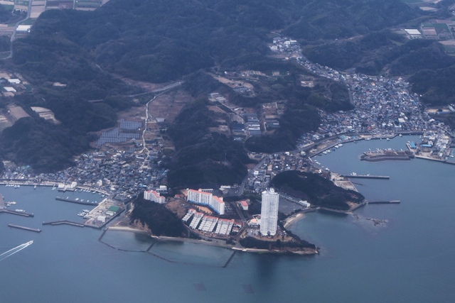 写真の種類:機窓・風景