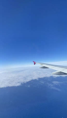 写真の種類:機窓・風景