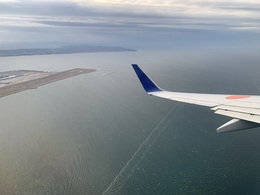 写真の種類:機窓・風景