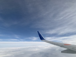 写真の種類:機窓・風景