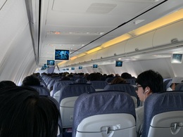 写真の種類:機内設備・様子