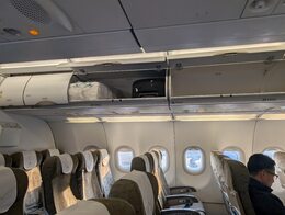 写真の種類:機内設備・様子