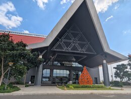 写真の種類:出発空港での写真