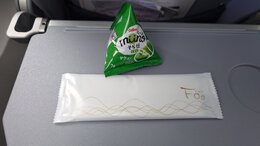 写真の種類:機内食・ドリンク