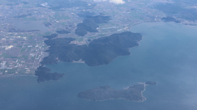 写真の種類:機窓・風景