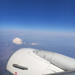 写真の種類:機窓・風景
