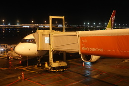 写真の種類:搭乗機(外観)