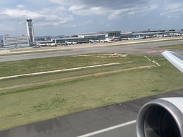 写真の種類:機窓・風景