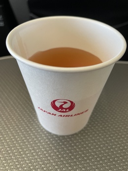 写真の種類:機内食・ドリンク