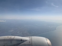 写真の種類:機窓・風景