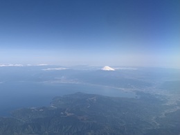 写真の種類:機窓・風景