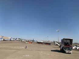 写真の種類:機窓・風景