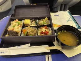 写真の種類:機内食・ドリンク