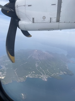 写真の種類:機窓・風景