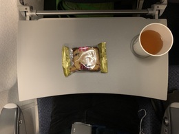 写真の種類:機内食・ドリンク