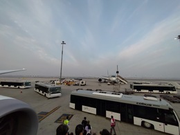 写真の種類:到着空港での写真