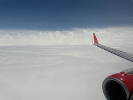 写真の種類:機窓・風景